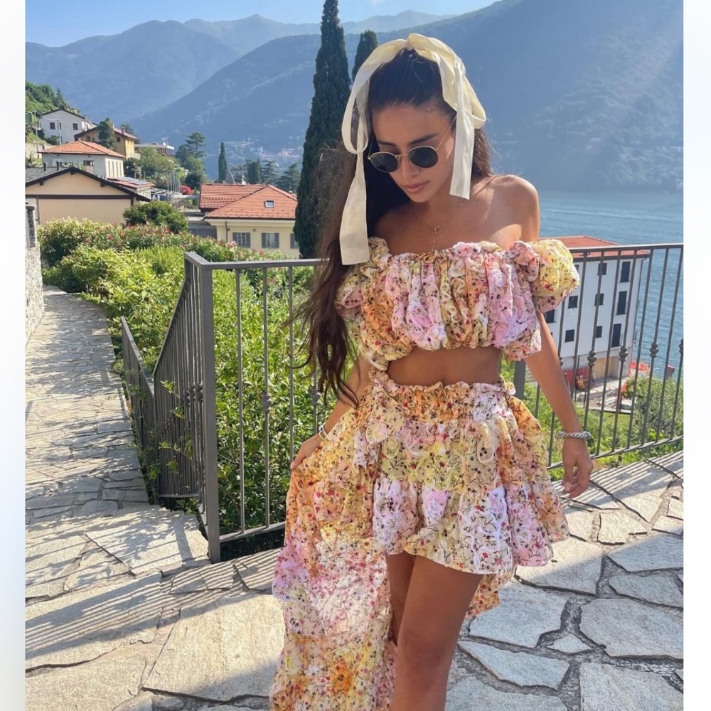 All From Fern Sol Le Jardine Co-Ord